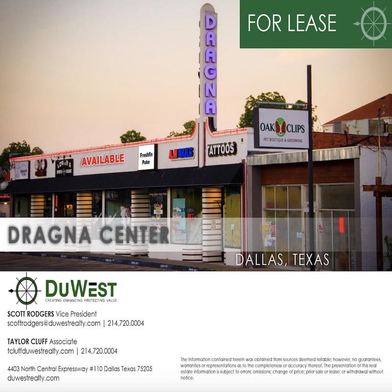 Dragna Center- Lower Greenville — 3607 Greenville Ave, Dallas, TX, 75206