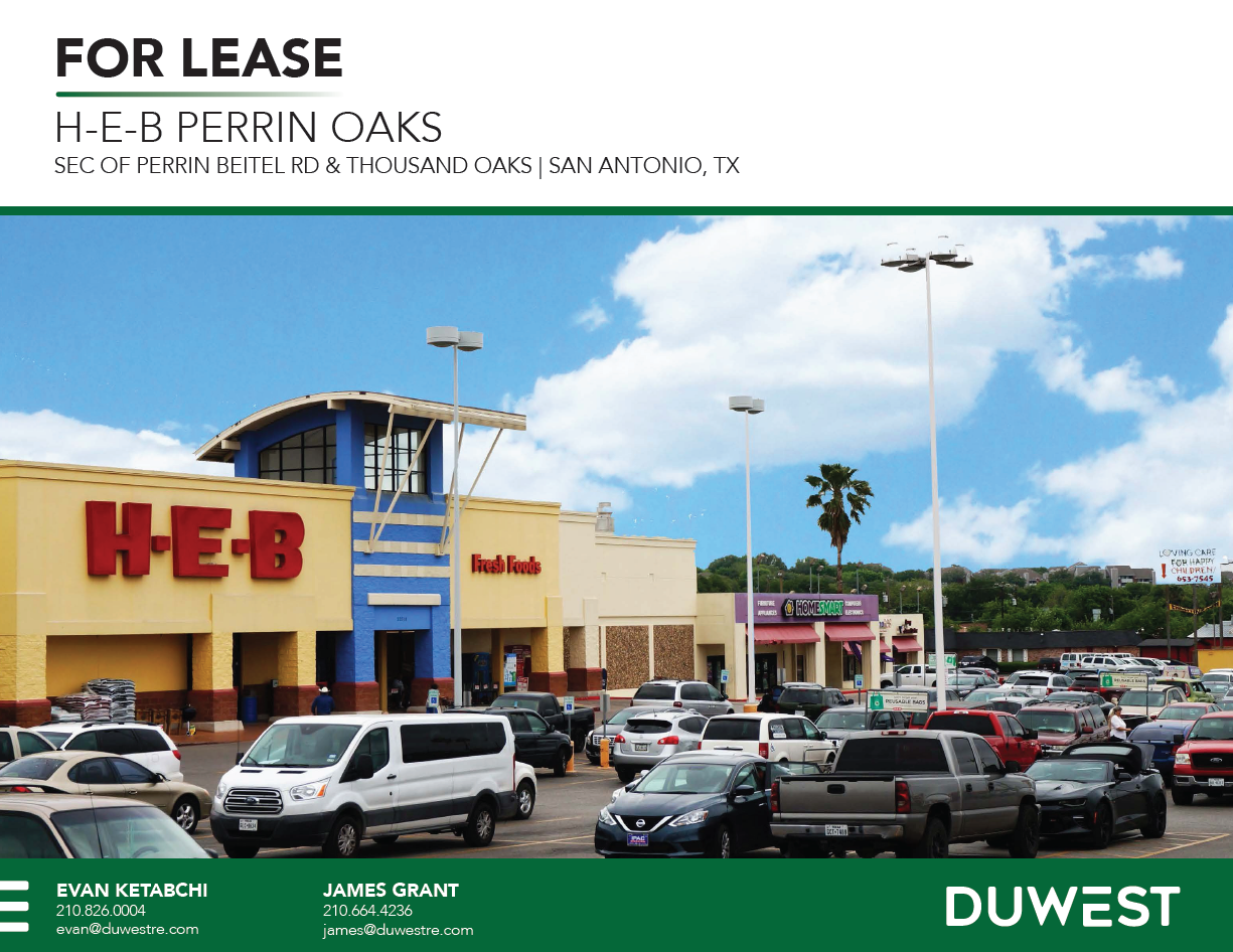H-E-B Perrin Oaks | San Antonio, TX — 12018 Perrin Beitel Rd, San Antonio, TX, 78217