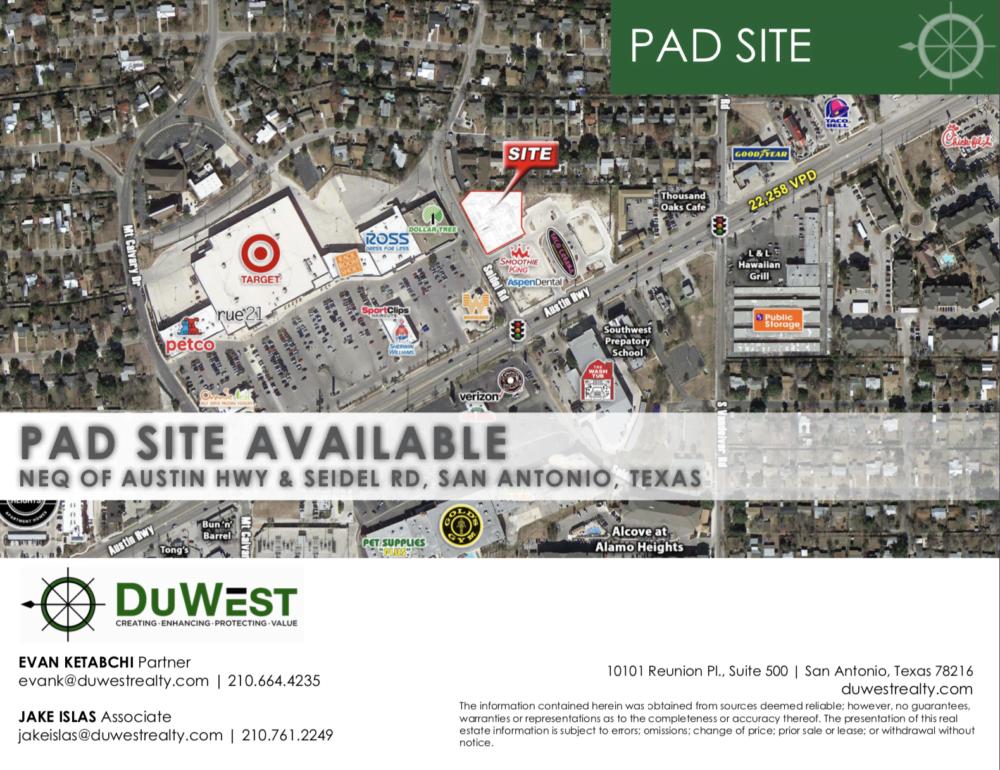 Shops at Stevens Ranch - Pad Site — 13794 Potranco Rd, San Antonio, TX, 78245 photo 6