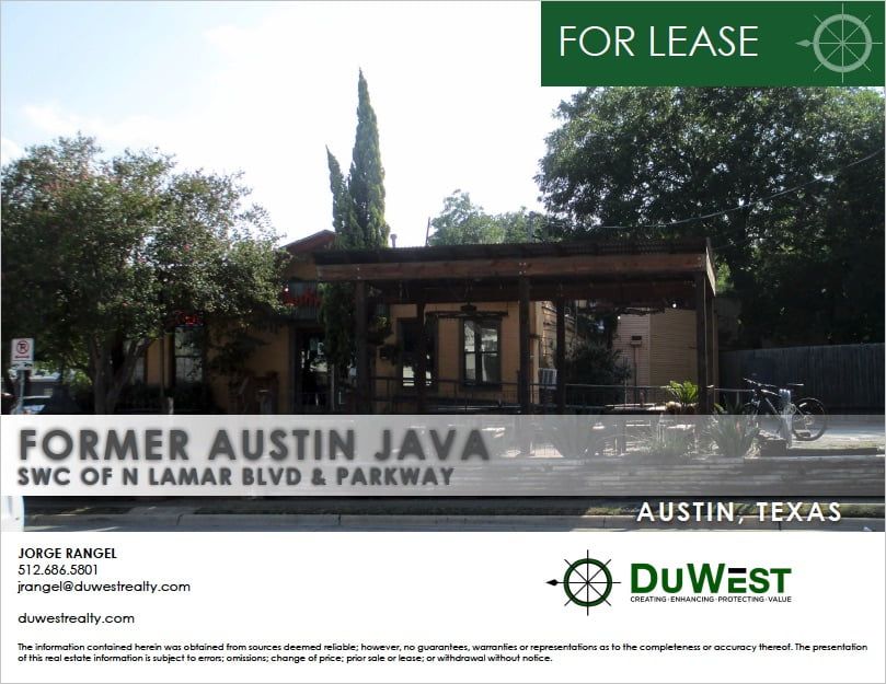 FORMER AUSTIN JAVA — Austin, TX | DUWEST