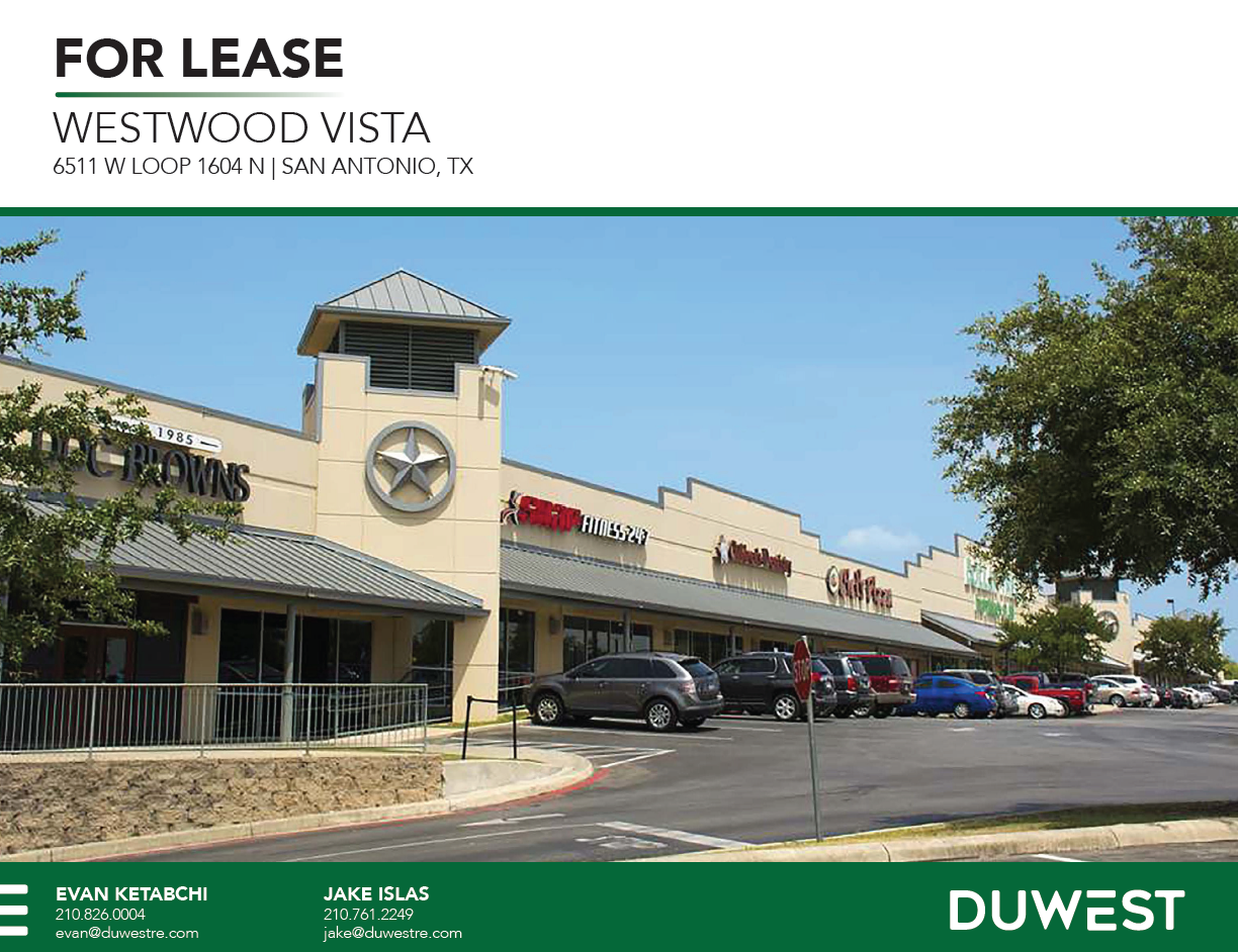 Westwood Vista | San Antonio, TX — 6511 W Loop 1604 N, San Antonio, TX, 78254