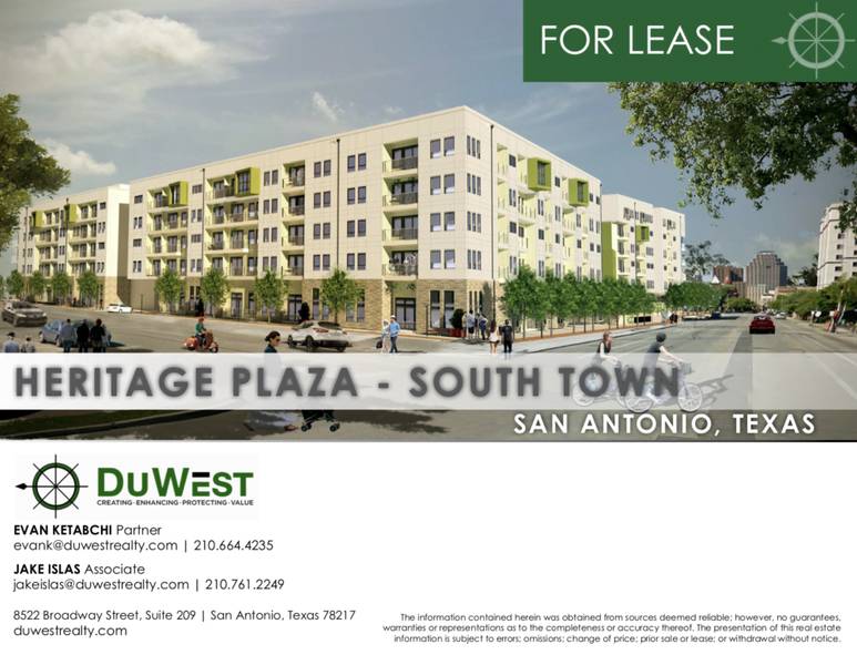Heritage Plaza - South Town — 200 Ellwood St, San Antonio, TX, 78209