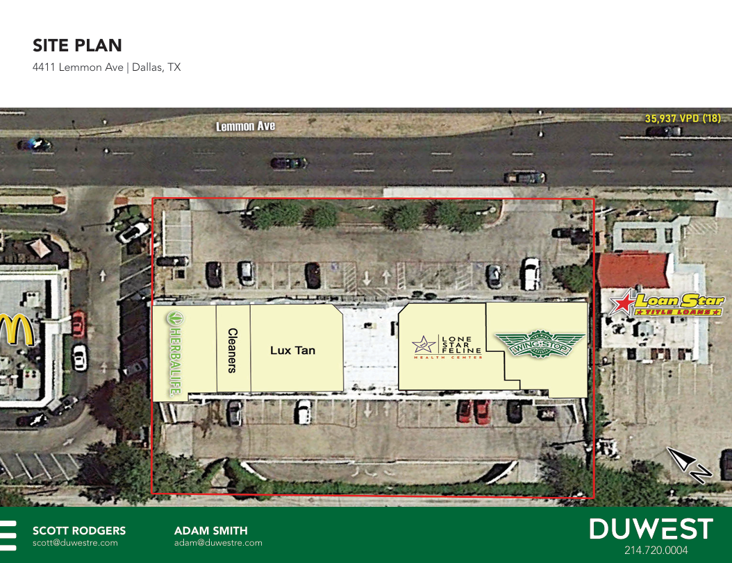 Lemmon Avenue Retail — 4411 Lemmon Ave, Dallas, TX, 75219 photo 2