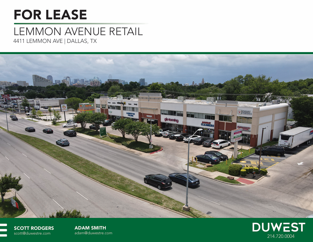 Lemmon Avenue Retail — 4411 Lemmon Ave, Dallas, TX, 75219