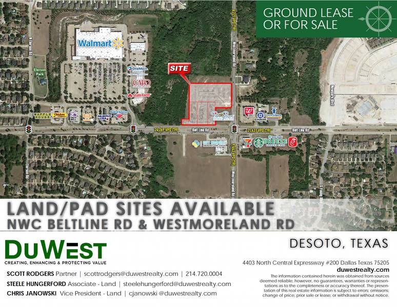 NWC Belt Line Rd @ Westmoreland Rd — 3340 West Wheatland Road, Dallas, TX, 75237 photo 2