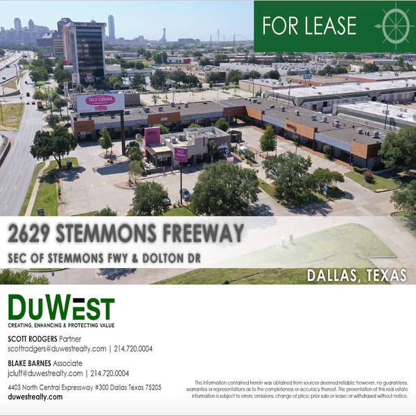 2629 Stemmons Freeway — 2629 Stemmons Fwy, Dallas, TX