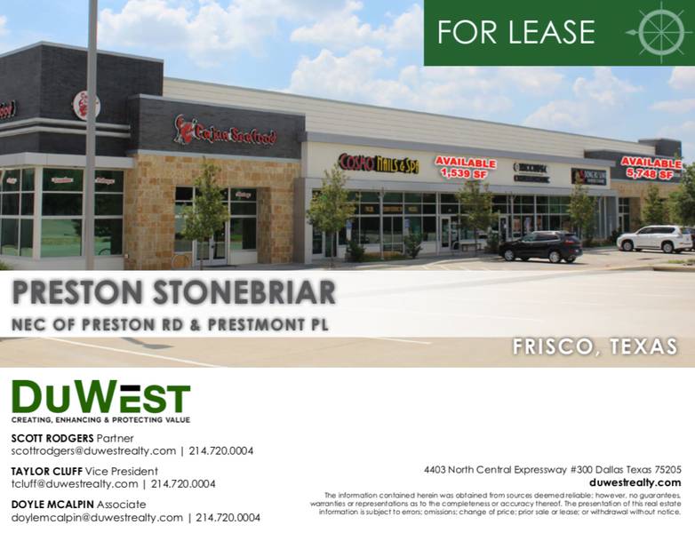 Preston Stonebriar | Frisco, TX — 3920 Preston Rd, Frisco, TX, 75206