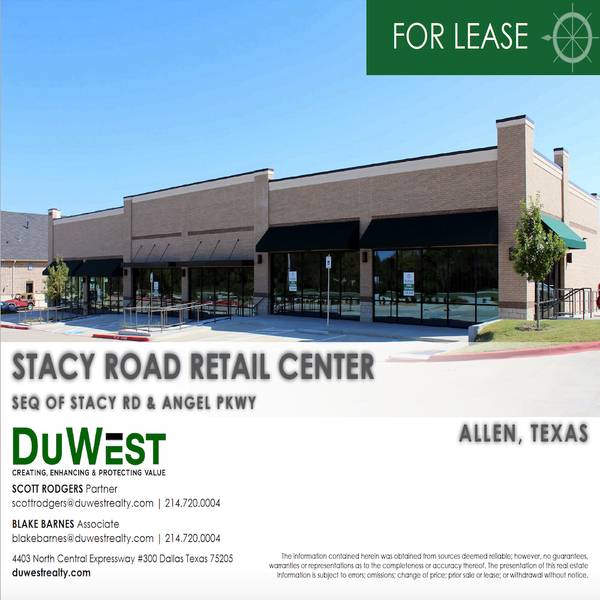 Stacy and Angel — SEQ of Stacy Rd & Angel Pkwy, Allen, TX, 75002