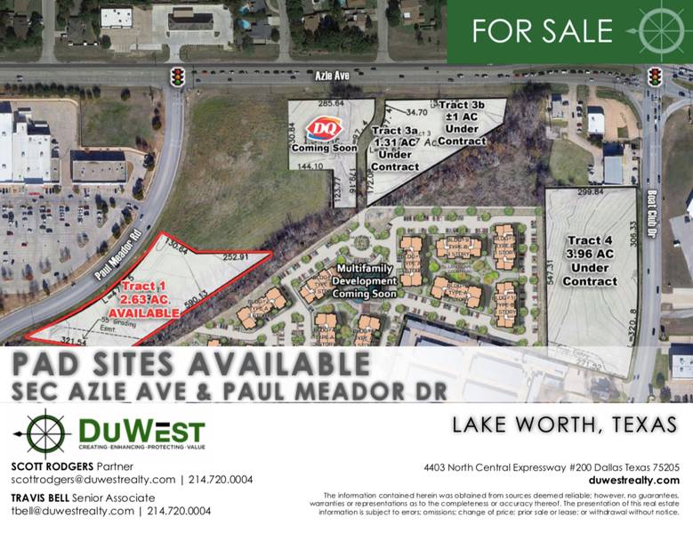 Lake Worth Pad Sites — SEC of Azle Ave. & Paul Meador Dr., Lake Worth, TX photo 5