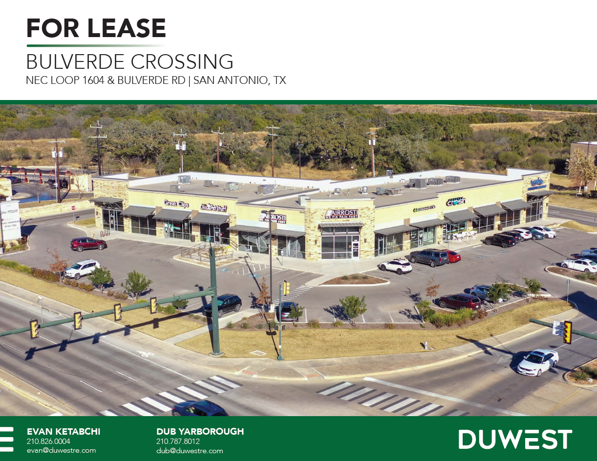 Bulverde Crossing | San Antonio, TX — NEC Loop 1604 & Bulvedre, San Antonio, TX, 78259