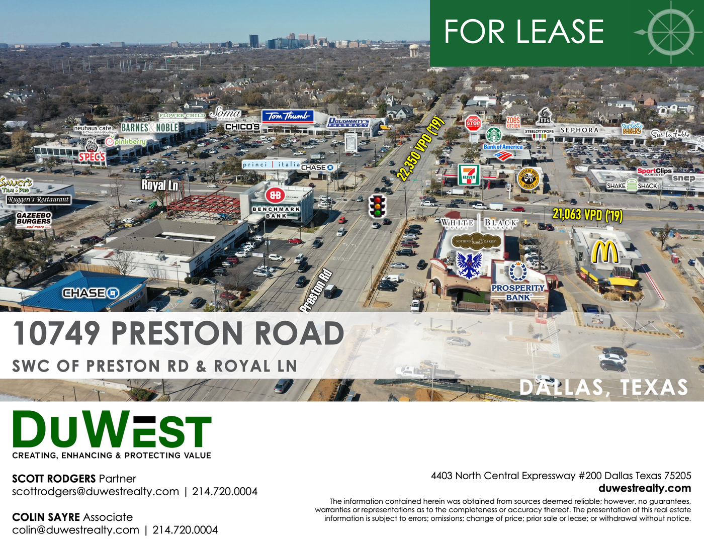 Preston & Royal — 10749 Preston Rd, Dallas, TX, 75230