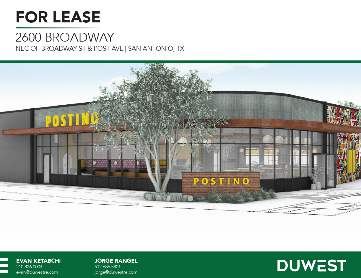 2600 Broadway | San Antonio, TX — 2600 Broadway, San Antonio, TX, 78215