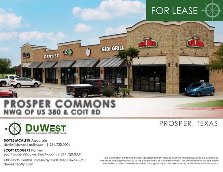 Prosper Commons — 2111 E University Dr., Prosper, TX, 75078