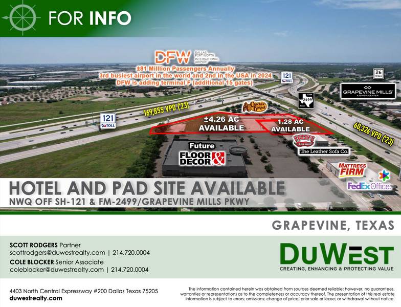 Victory Shops Grapevine Mills | Hotel Site and Future Retail | Grapevine, TX — 3200 Grapevine Mills Pkwy, Grapevine, TX, 76051 photo 3