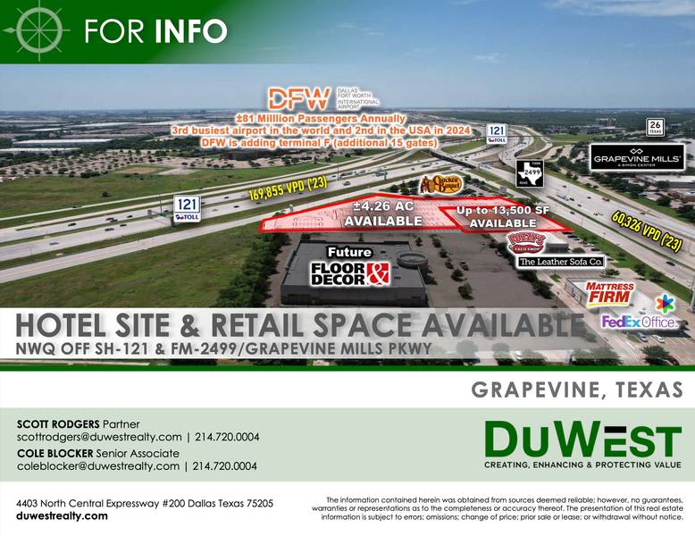 Victory Shops Grapevine Mills | Hotel Site and Future Retail | Grapevine, TX — 3200 Grapevine Mills Pkwy, Grapevine, TX, 76051 photo 4