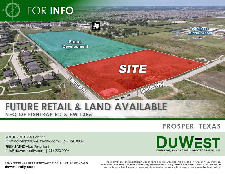 West Prosper Village - Fishtrap and 1385 — NEC of Fishtrap Rd & FM 1385, Prosper, TX photo 5