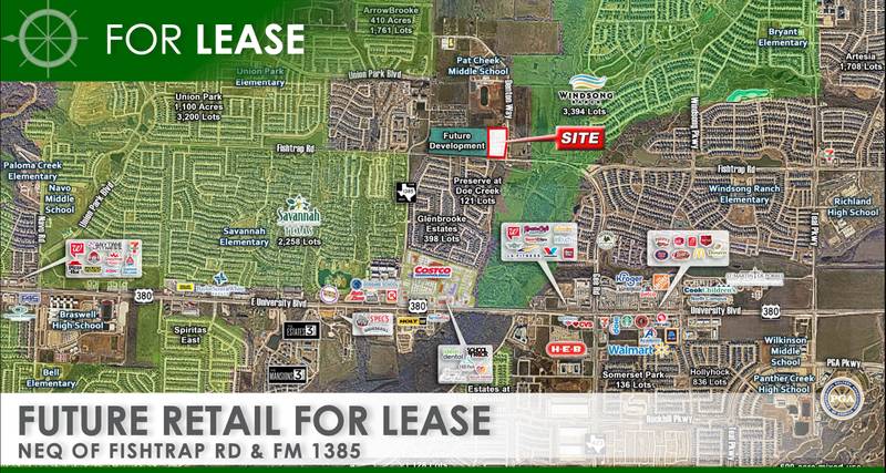 West Prosper Village - Fishtrap and 1385 — NEC of Fishtrap Rd & FM 1385, Prosper, TX
