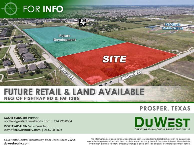 West Prosper Village - Fishtrap and 1385 — NEC of Fishtrap Rd & FM 1385, Prosper, TX photo 4