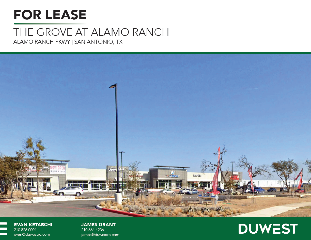 The Grove at Alamo Ranch | San Antonio, TX — Alamo Ranch Pkwy, San Antonio, TX, 78253