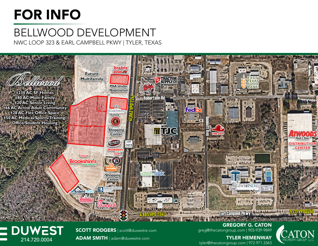 Bellwood Pad Sites | Tyler TX — Tyler, TX, 75701