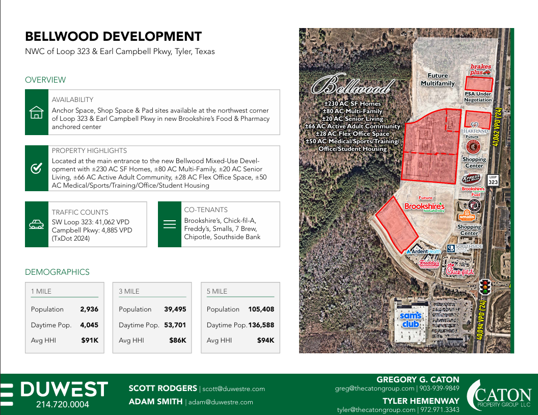 Bellwood Pad Sites | Tyler TX — Tyler, TX, 75701 photo 2
