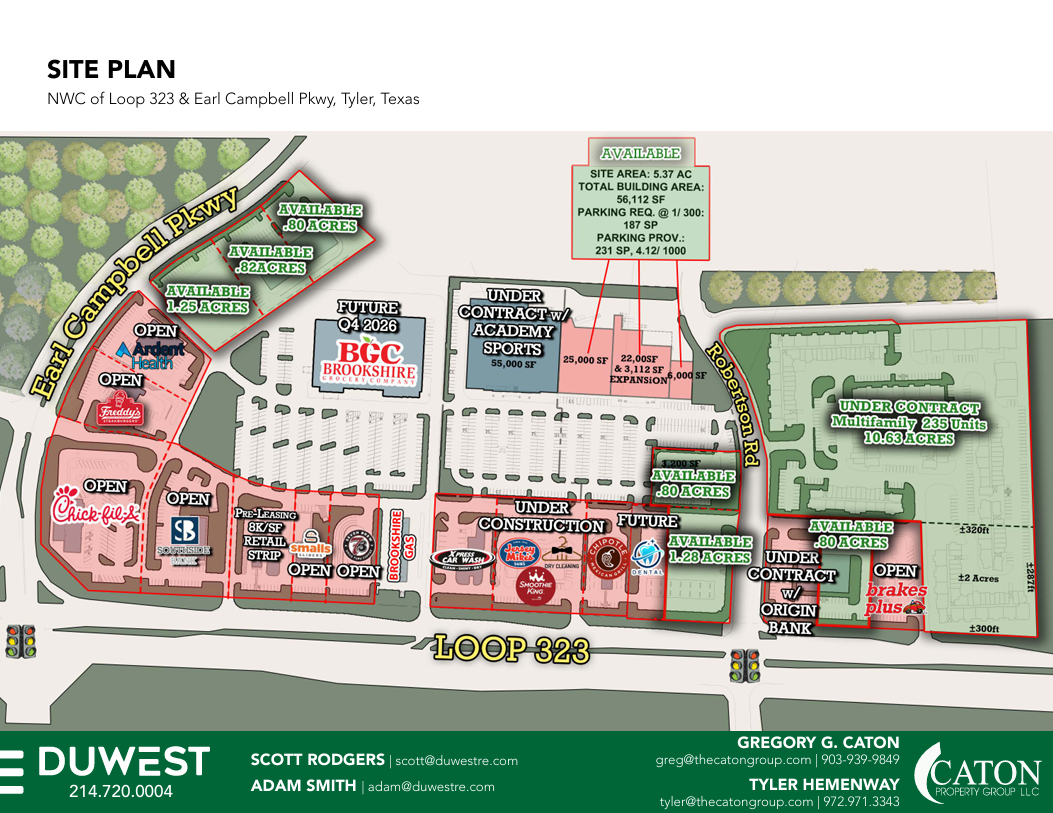 Bellwood Pad Sites | Tyler TX — Tyler, TX, 75701 photo 3