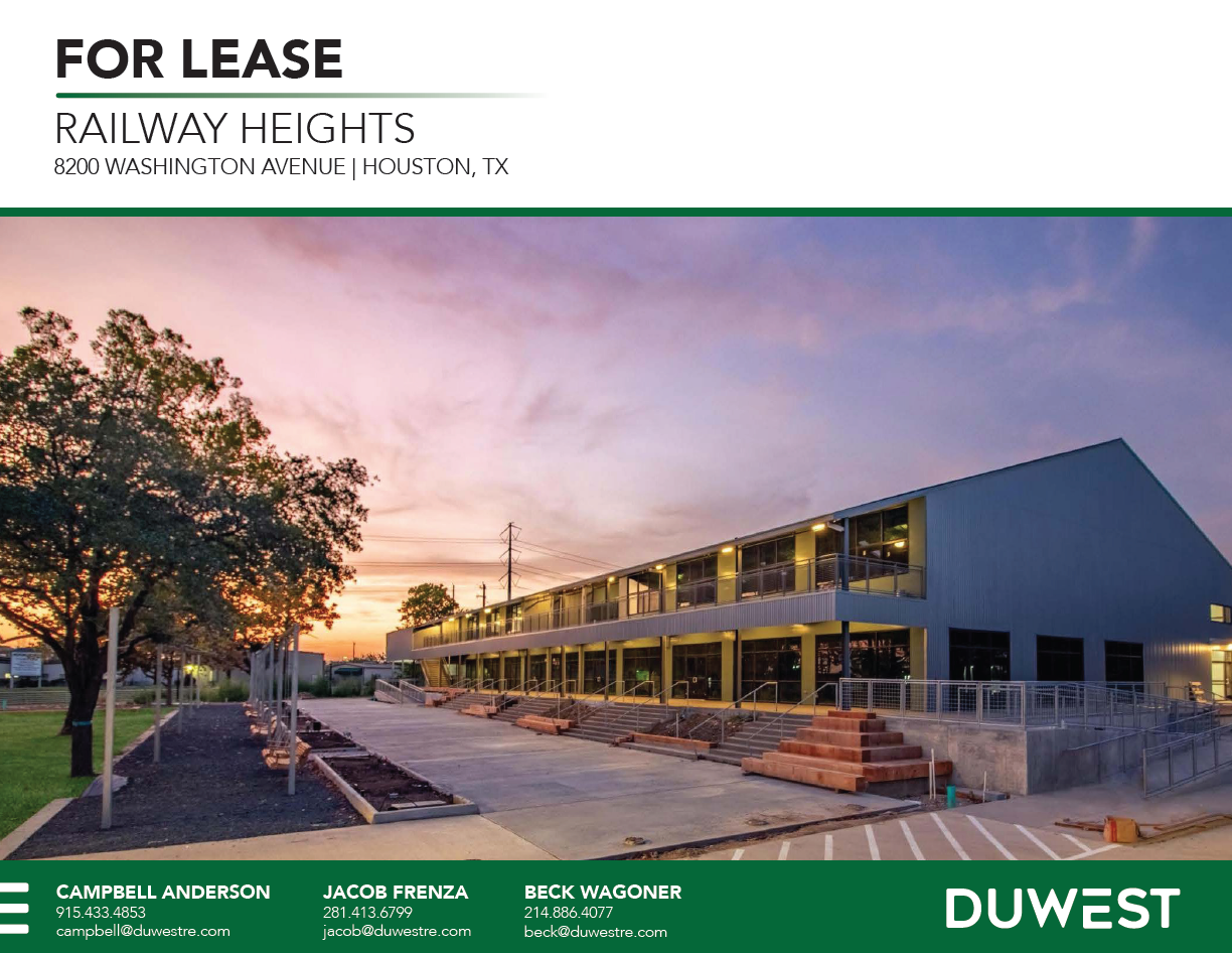 Railway Heights | Houston, TX — 8200 Washington Ave., Houston, TX, 77007