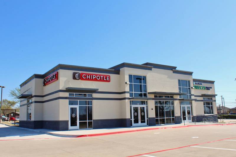 Chipotle / Texas Health Resources — 499 S State Highway 78, Wylie, TX, 75098