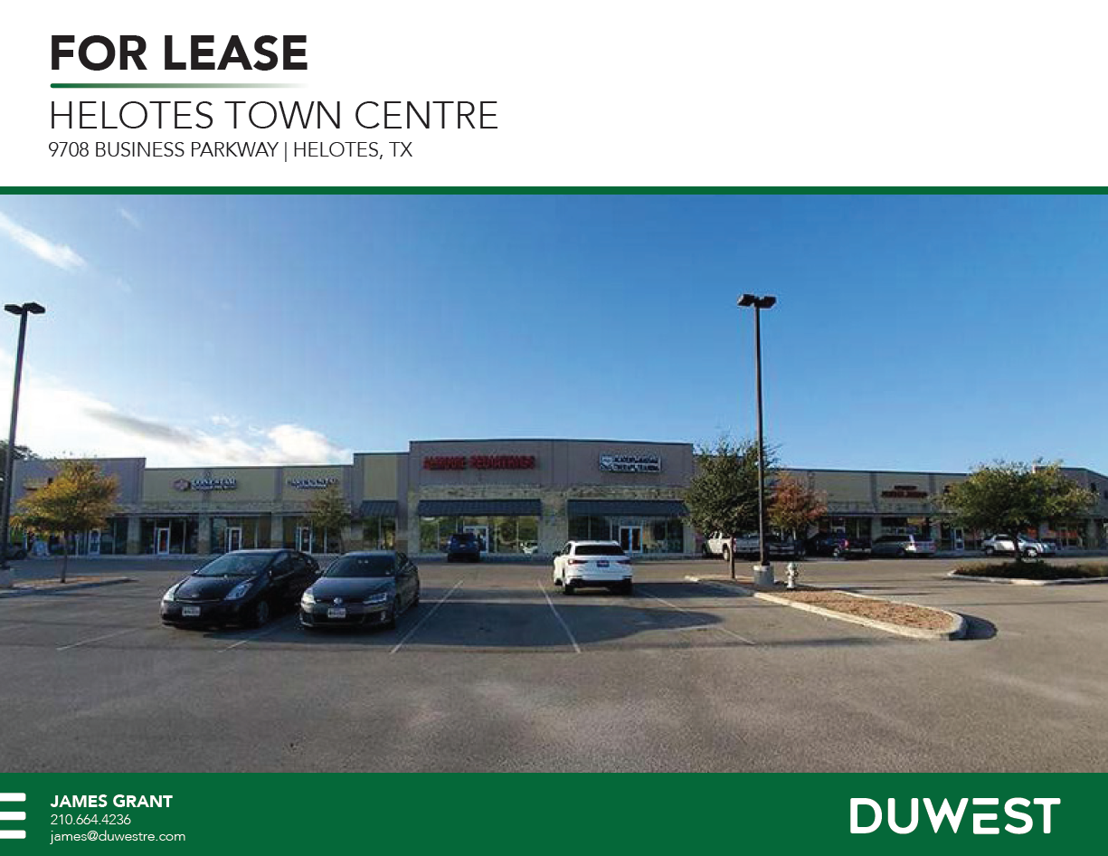 Helotes Town Center | Helotes, TX — 9708 Business Pkwy, Helotes, TX, 78023