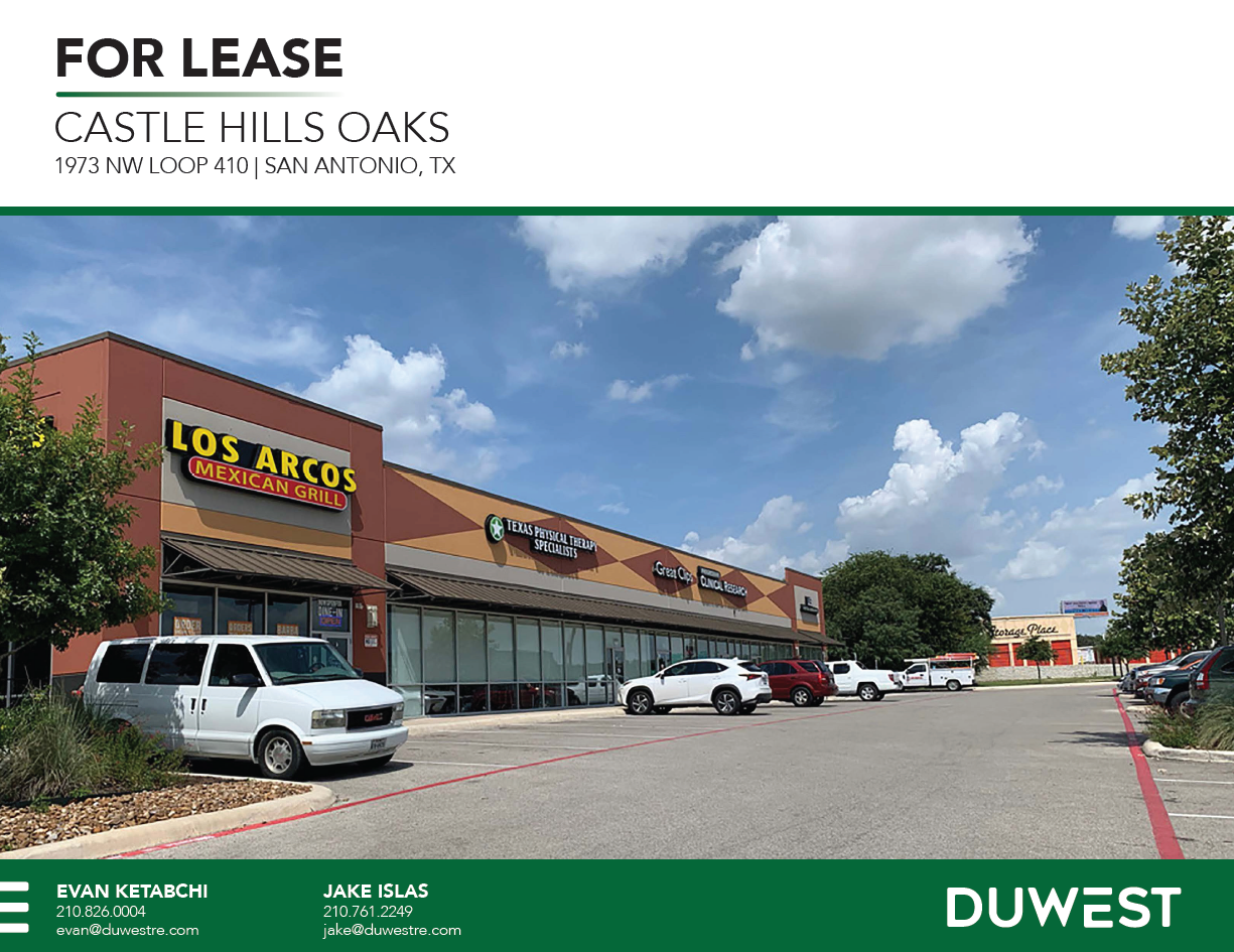 Castle Hills Oaks | San Antonio, TX — 1973 NW Loop 410, San Antonio, TX