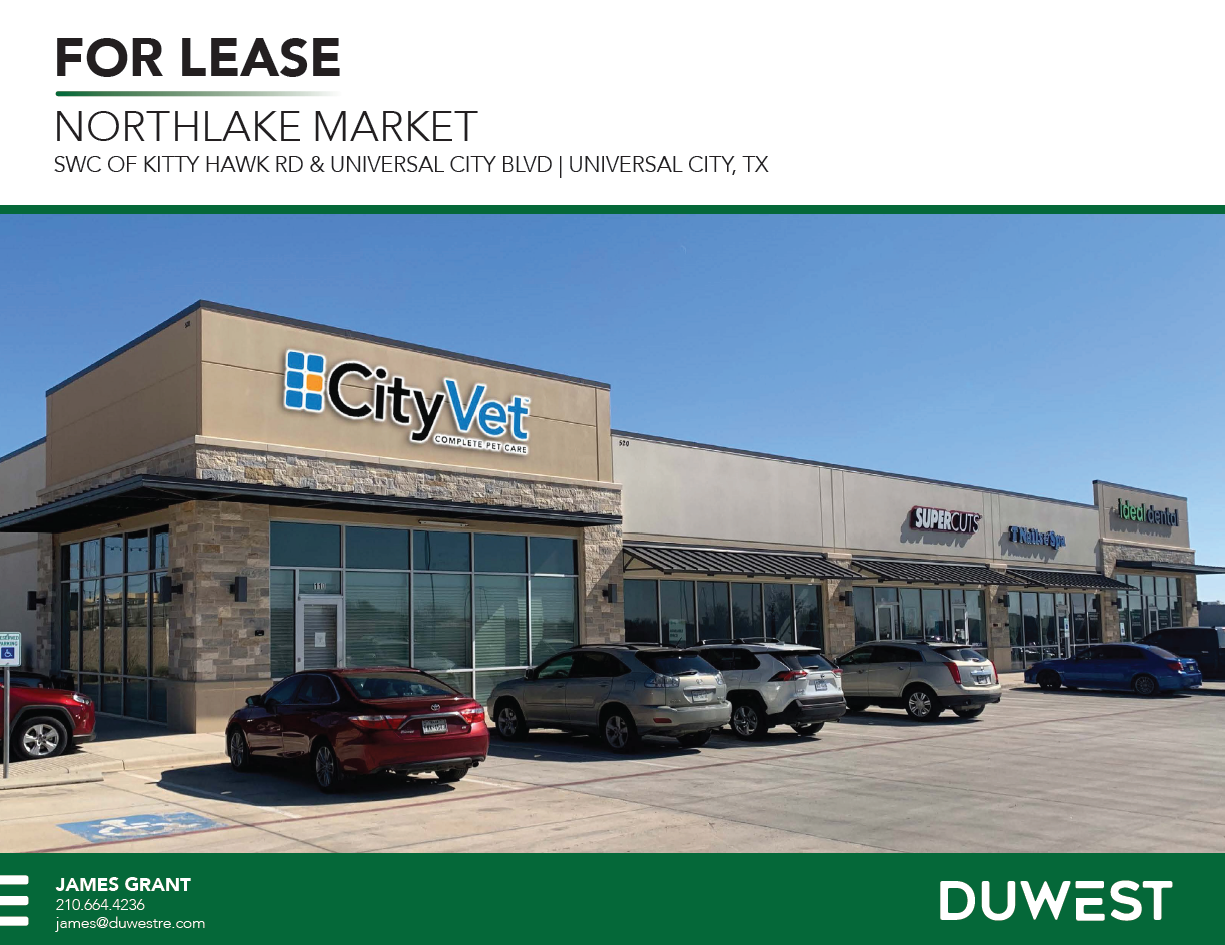 Northlake Market - Universal City — SWC of Kitty Hawk Rd & Universal City Blvd, Universal City, TX, 78148