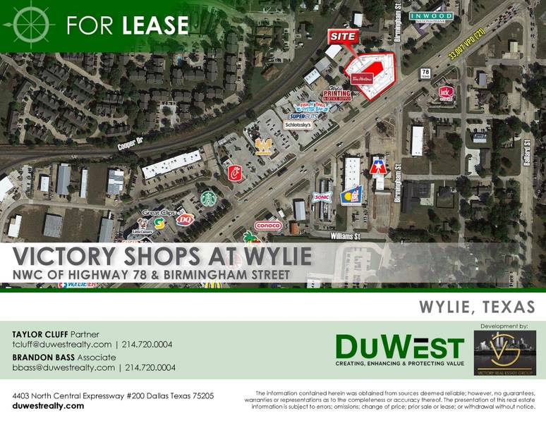 Victory Shops At Wylie — NWC Hwy 78 & Birmingham St., Wylie, TX photo 4