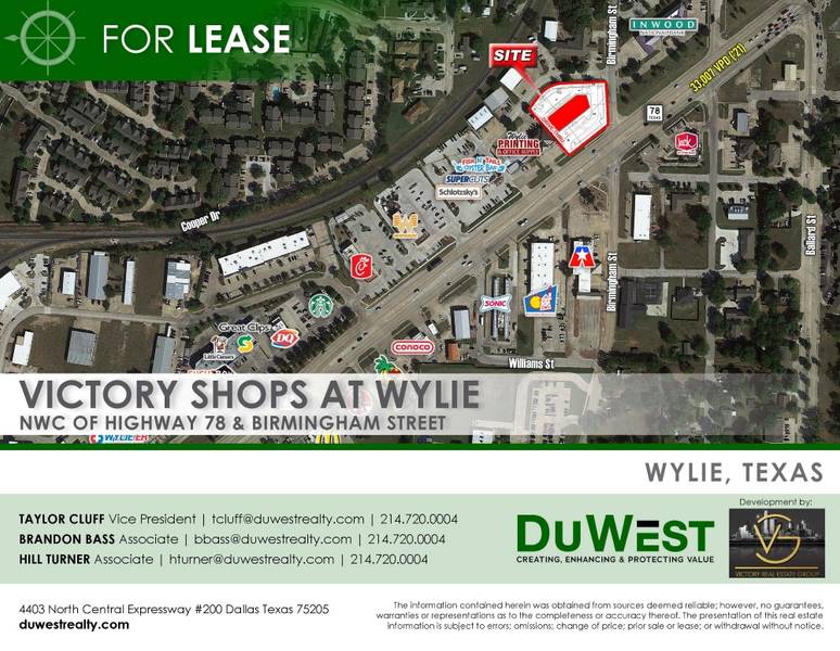 Victory Shops At Wylie — NWC Hwy 78 & Birmingham St., Wylie, TX photo 2
