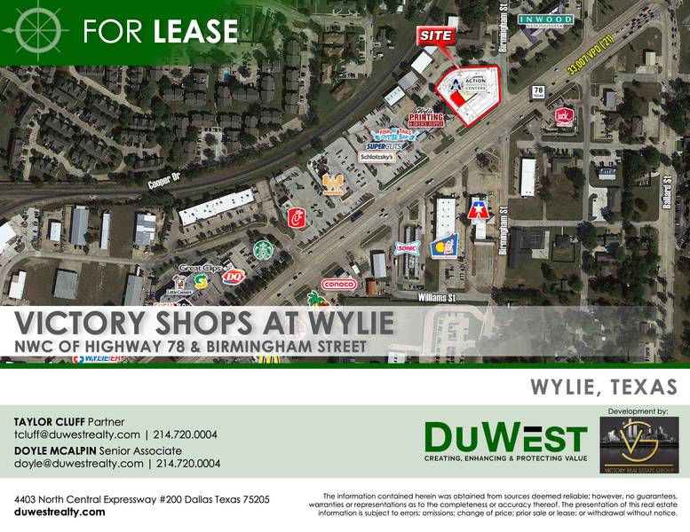 Victory Shops At Wylie — NWC Hwy 78 & Birmingham St., Wylie, TX photo 7
