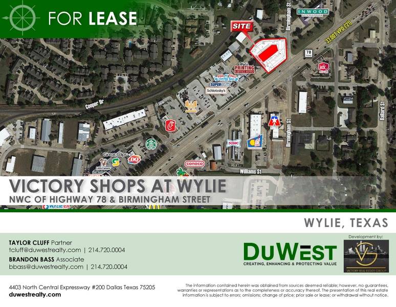 Victory Shops At Wylie — NWC Hwy 78 & Birmingham St., Wylie, TX photo 3