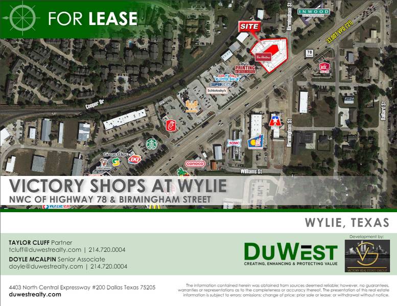 Victory Shops At Wylie — NWC Hwy 78 & Birmingham St., Wylie, TX photo 5