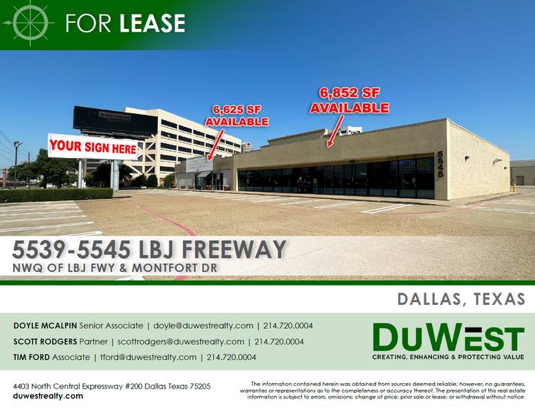 5539-5545 LBJ Fwy — 5539-5545 LBJ Fwy, Dallas, TX, 75240