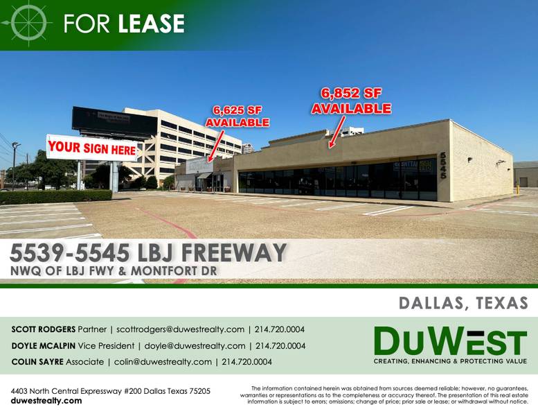 5539-5545 LBJ Fwy — 5539-5545 LBJ Fwy, Dallas, TX, 75240 photo 2