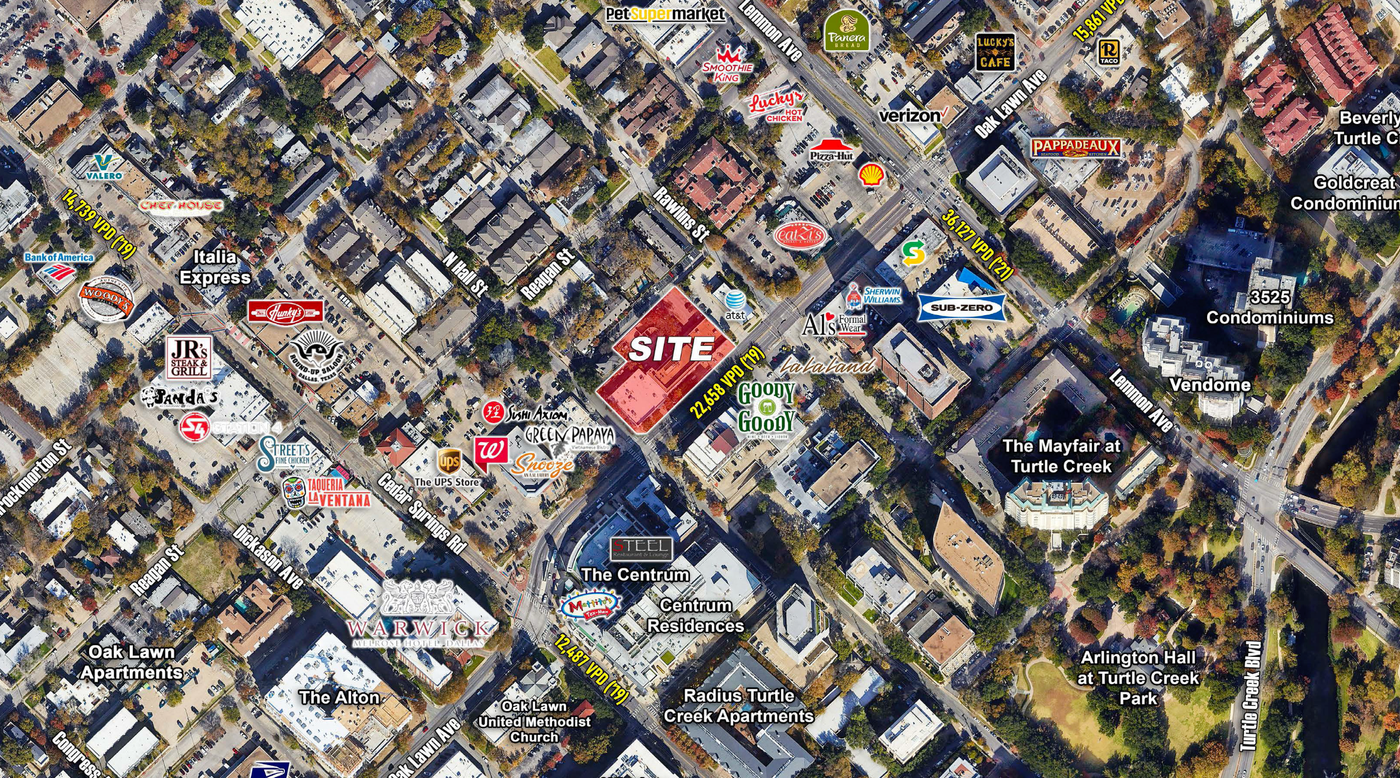 3311 Oak Lawn Ave  — 3311 Oak Lawn Avenue,, Dallas, TX, USA Dallas, TX, 75219 photo 2