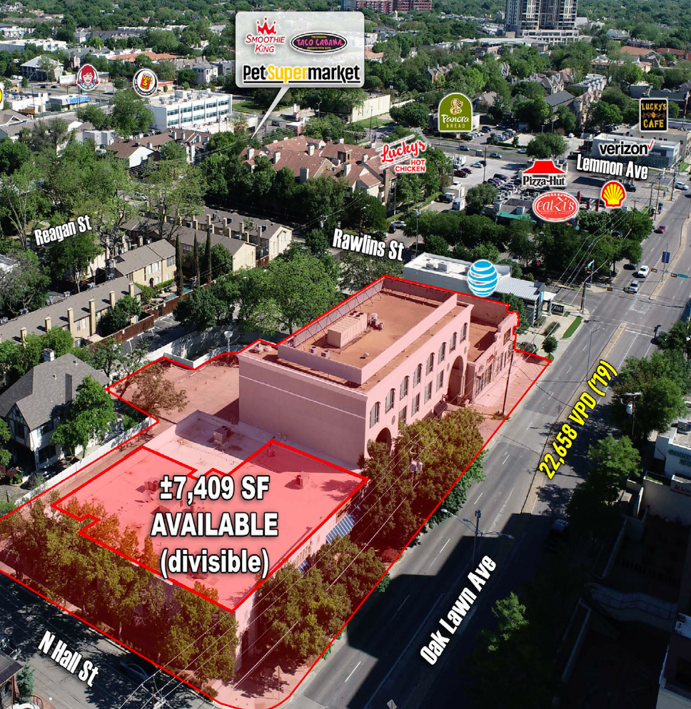 3311 Oak Lawn Ave  — 3311 Oak Lawn Avenue,, Dallas, TX, USA Dallas, TX, 75219