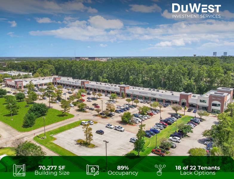 College Park Plaza — 3091, College Park Dr Woodlands, TX, 77384