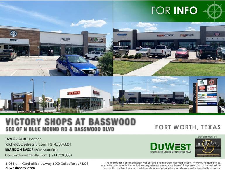 Victory Shops at Basswood — 7052 Blue Mound Rd, Fort Worth, TX, 76131 photo 5