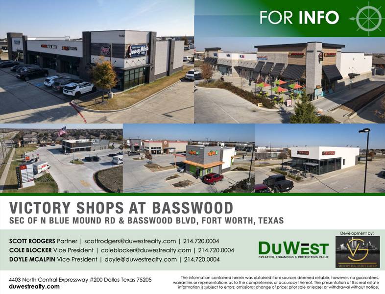 Victory Shops at Basswood — 7052 Blue Mound Rd, Fort Worth, TX, 76131 photo 7