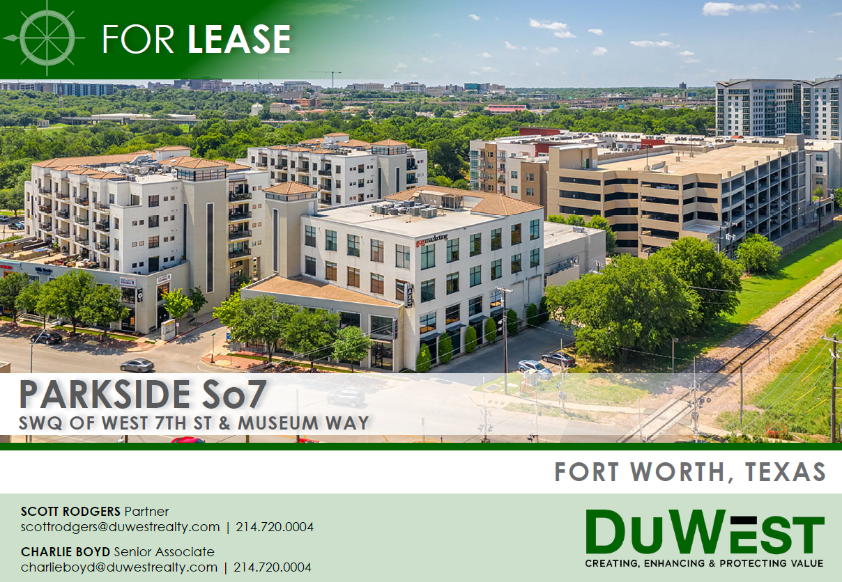 Parkside So7 | Fort Worth — 2421 West 7th Street, Fort Worth, TX, 76107