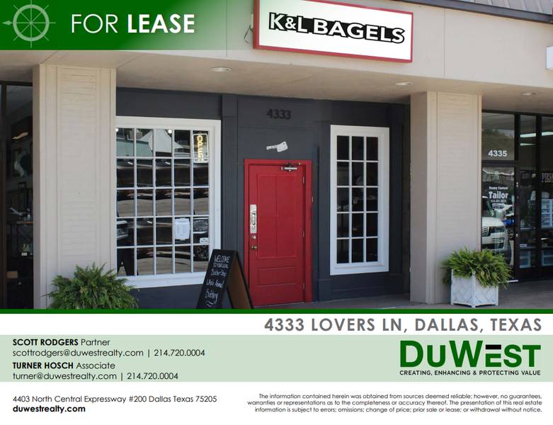 4333 Lovers Ln — 4333 Lovers Lane, Dallas, TX, 75225 photo 2