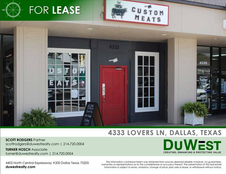 4333 Lovers Ln — 4333 Lovers Lane, Dallas, TX, 75225