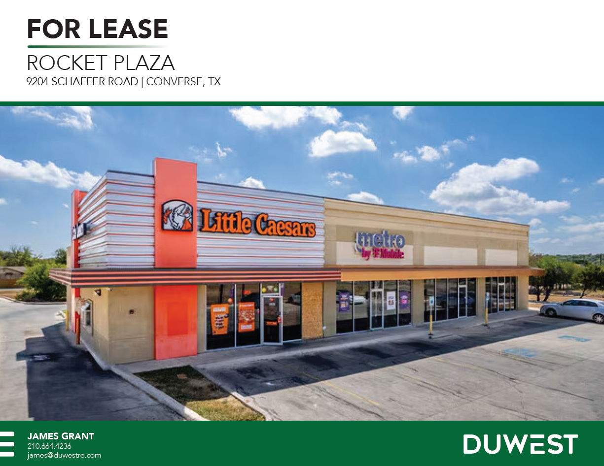 Rocket Plaza | Converse, TX — 9204 Schaefer Rd, Converse, TX, 78109
