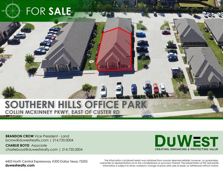 Southern Hills Office Park — 8751 Collin McKinney Pkwy, McKinney, TX, 75070