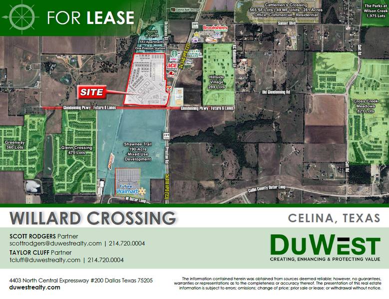Willard Crossing — NWC of Preston Rd & Glendenning Pkwy, Celina, TX, 75009 photo 2