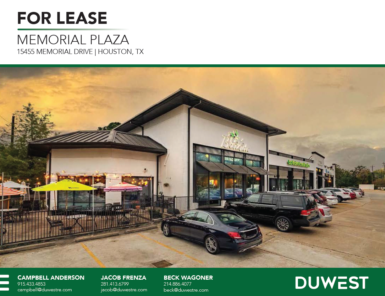 Memorial Plaza | Houston, TX — 15455 Memorial Drive, Houston, TX, 77079